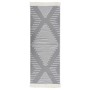 Dark gray cotton rug 100x300 cm by vidaXL, Rugs - Ref: Foro24-340131, Price: 40,73 €, Discount: %