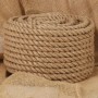 Jute rope 50 m long and 24 mm thick by vidaXL, Ropes and metal cords - Ref: Foro24-153768, Price: 98,72 €, Discount: %