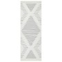 Dark gray cotton rug 100x300 cm by vidaXL, Rugs - Ref: Foro24-340131, Price: 40,73 €, Discount: %