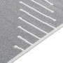 Dark gray cotton rug 100x300 cm by vidaXL, Rugs - Ref: Foro24-340131, Price: 40,73 €, Discount: %