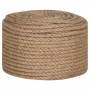 Jute rope 50 m long and 14 mm thick by vidaXL, Ropes and metal cords - Ref: Foro24-153758, Price: 42,98 €, Discount: %