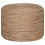 Jute rope 50 m long and 6 mm thick by vidaXL, Ropes and metal cords - Ref: Foro24-153739, Price: 24,41 €, Discount: %