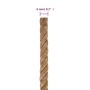 Jute rope 50 m long and 6 mm thick by vidaXL, Ropes and metal cords - Ref: Foro24-153739, Price: 24,41 €, Discount: %