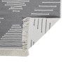 Dark gray cotton rug 100x300 cm by vidaXL, Rugs - Ref: Foro24-340131, Price: 40,73 €, Discount: %