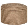 Jute rope 50 m long and 10 mm thick by vidaXL, Ropes and metal cords - Ref: Foro24-153749, Price: 36,24 €, Discount: %