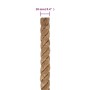 Jute rope 50 m long and 10 mm thick by vidaXL, Ropes and metal cords - Ref: Foro24-153749, Price: 36,24 €, Discount: %