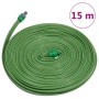 Grüner PVC-Bewässerungsschlauch mit 3 Rohren 15 m von vidaXL, Gartenschläuche - Ref: Foro24-154361, Preis: 18,51 €, Rabatt: %