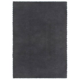 Alfombra rectangular algodón antracita 120x180 cm de vidaXL, Alfombras - Ref: Foro24-345116, Precio: 51,99 €, Descuento: %