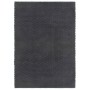 Alfombra rectangular algodón antracita 120x180 cm de vidaXL, Alfombras - Ref: Foro24-345116, Precio: 74,00 €, Descuento: %