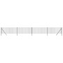 Cerca de alambre de acero galvanizado antracita 0,8x10 m de vidaXL, Paneles de vallas - Ref: Foro24-154192, Precio: 59,99 €, ...