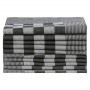 Kitchen towels 10 units black and white cotton 50x70 cm by vidaXL, Kitchen cloths - Ref: Foro24-136282, Price: 25,85 €, Disco...