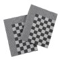 Kitchen towels 10 units black and white cotton 50x70 cm by vidaXL, Kitchen cloths - Ref: Foro24-136282, Price: 25,85 €, Disco...