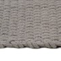 Rectangular gray cotton rug 200x300 cm by vidaXL, Rugs - Ref: Foro24-345124, Price: 179,12 €, Discount: %