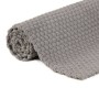 Rectangular gray cotton rug 200x300 cm by vidaXL, Rugs - Ref: Foro24-345124, Price: 179,12 €, Discount: %