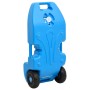 Blue camping water tank with wheels 25 L by vidaXL, Camping and hiking - Ref: Foro24-154413, Price: 99,01 €, Discount: %