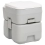 Inodoro de camping portátil HDPE gris y blanco 20+10 L de vidaXL, Urinarios y retretes portátiles - Ref: Foro24-154406, Preci...