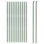 Green galvanized steel wire fence 2.2x25 m by vidaXL, fence panels - Ref: Foro24-154095, Price: 222,41 €, Discount: %