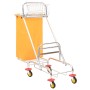 Cleaning cart with buckets and wringer made of PP and Oxford fabric. by vidaXL, Maintenance carts and caddies - Ref: Foro24-1...