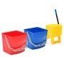 Cleaning cart with buckets and wringer made of PP and Oxford fabric. by vidaXL, Maintenance carts and caddies - Ref: Foro24-1...