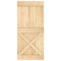 NARVIK solid pine wood door 95x210 cm by vidaXL, Doors - Ref: Foro24-154446, Price: 144,72 €, Discount: %