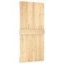 NARVIK solid pine wood door 95x210 cm by vidaXL, Doors - Ref: Foro24-154446, Price: 144,72 €, Discount: %