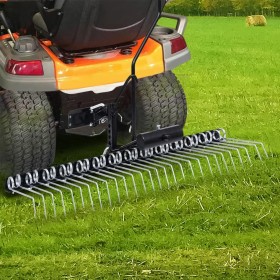 Scarifier for lawn tractor 109 cm by vidaXL, Lawn Aerators and Blowers - Ref: Foro24-154454, Price: 114,71 €, Discount: %