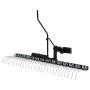 Scarifier for lawn tractor 109 cm by vidaXL, Lawn Aerators and Blowers - Ref: Foro24-154454, Price: 129,32 €, Discount: %