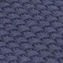 Alfombra rectangular algodón azul marino 200x300 cm de vidaXL, Alfombras - Ref: Foro24-345129, Precio: 123,04 €, Descuento: %