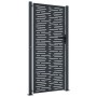 Anthracite gray steel garden gate square design 105x180cm by vidaXL, garden gates - Ref: Foro24-153194, Price: 314,54 €, Disc...