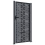 Anthracite gray steel garden gate square design 105x180cm by vidaXL, garden gates - Ref: Foro24-153194, Price: 314,54 €, Disc...