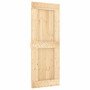 Puerta NARVIK madera maciza pino 80x210 cm de vidaXL, Puertas - Ref: Foro24-154437, Precio: 112,88 €, Descuento: %