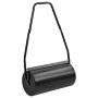 Lawn roller with steel and black iron handle 42 L by vidaXL, Lawn rollers - Ref: Foro24-154468, Price: 99,04 €, Discount: %