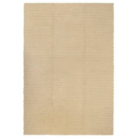 Rectangular natural cotton rug 180x250 cm by vidaXL, Rugs - Ref: Foro24-345113, Price: 98,99 €, Discount: %