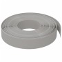 Bordura de jardín polietileno gris 10 m 10 cm de vidaXL, Ribetes y bordes para jardín - Ref: Foro24-154393, Precio: 23,35 €, ...