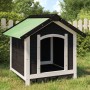 Dog kennel solid gray pine wood 65x65x61.5 cm by vidaXL, Dog kennels and fences - Ref: Foro24-172274, Price: 97,99 €, Discoun...