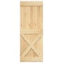 NARVIK solid pine wood door 85x210 cm by vidaXL, Doors - Ref: Foro24-154444, Price: 115,48 €, Discount: %