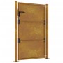 Puerta de jardín acero corten 105x130 cm de vidaXL, Puertas de jardín - Ref: Foro24-153204, Precio: 337,87 €, Descuento: %