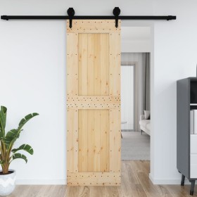 NARVIK solid pine wood door 70x210 cm by vidaXL, Doors - Ref: Foro24-154436, Price: 130,73 €, Discount: %