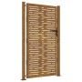 Puerta de jardín acero corten diseño cuadrado 105x180 cm de vidaXL, Puertas de jardín - Ref: Foro24-153254, Precio: 174,99 €,...