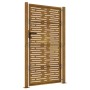 Puerta de jardín acero corten diseño cuadrado 105x180 cm de vidaXL, Puertas de jardín - Ref: Foro24-153254, Precio: 174,99 €,...