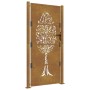 Puerta de jardín acero corten diseño árbol 105x180 cm de vidaXL, Puertas de jardín - Ref: Foro24-153164, Precio: 321,24 €, De...