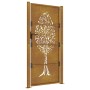 Puerta de jardín acero corten diseño árbol 105x180 cm de vidaXL, Puertas de jardín - Ref: Foro24-153164, Precio: 321,24 €, De...