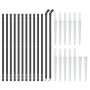 Wire fence with anchor spikes anthracite gray 1.1x25 m by vidaXL, fence panels - Ref: Foro24-154282, Price: 160,35 €, Discoun...