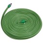 Manguera de riego 3 tubos PVC verde 7,5 m de vidaXL, Mangueras de jardín - Ref: Foro24-154360, Precio: 15,44 €, Descuento: %