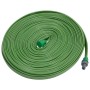 Manguera de riego 3 tubos PVC verde 7,5 m de vidaXL, Mangueras de jardín - Ref: Foro24-154360, Precio: 15,44 €, Descuento: %