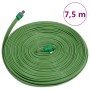 Manguera de riego 3 tubos PVC verde 7,5 m de vidaXL, Mangueras de jardín - Ref: Foro24-154360, Precio: 15,44 €, Descuento: %