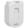 Depósito de agua portátil con adaptador gris 24 L de vidaXL, Camping y senderismo - Ref: Foro24-154415, Precio: 65,33 €, Desc...