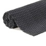 Rectangular anthracite cotton rug 180x250 cm by vidaXL, Rugs - Ref: Foro24-345118, Price: 139,36 €, Discount: %