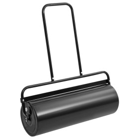 Lawn roller with steel handle and black iron, 63 L by vidaXL, Lawn rollers - Ref: Foro24-154467, Price: 119,35 €, Discount: %