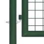 Puerta de malla de jardín acero galvanizado verde 400x175 cm de vidaXL, Puertas de jardín - Ref: Foro24-154537, Precio: 470,4...